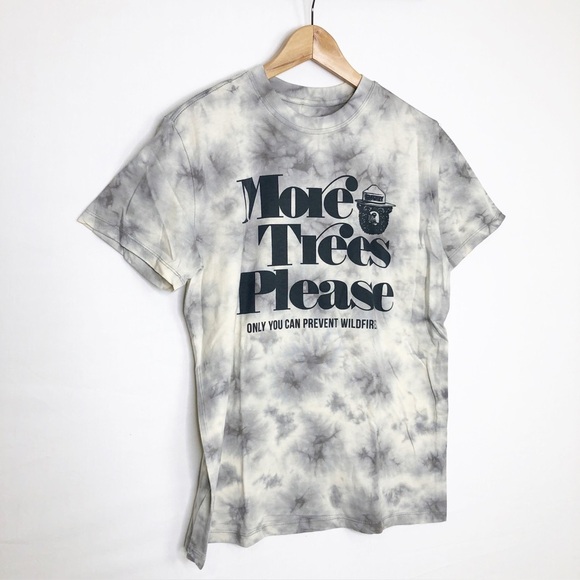More trees, please smokey graphic T-shirt - Picture 7 of 9